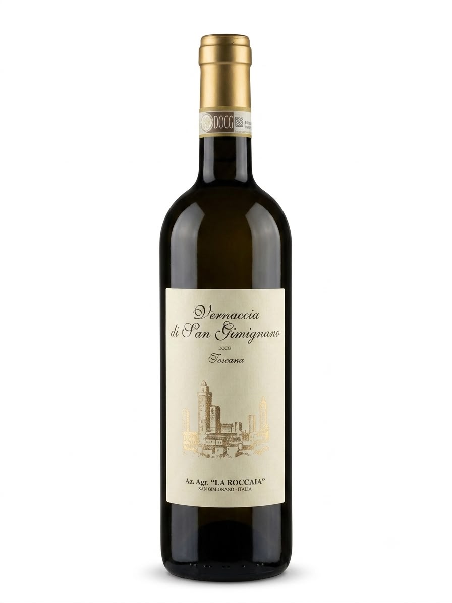Vino Vernaccia di San Gimignano DOCG - La Roccaia Wine